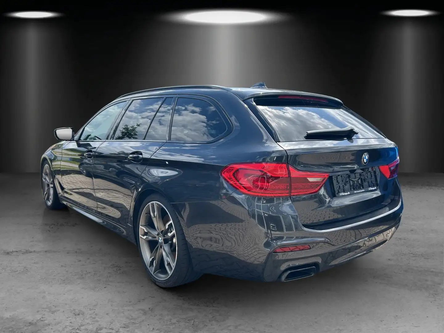 BMW M5 5er - M550 d xDrive,Pano, Gri - 2