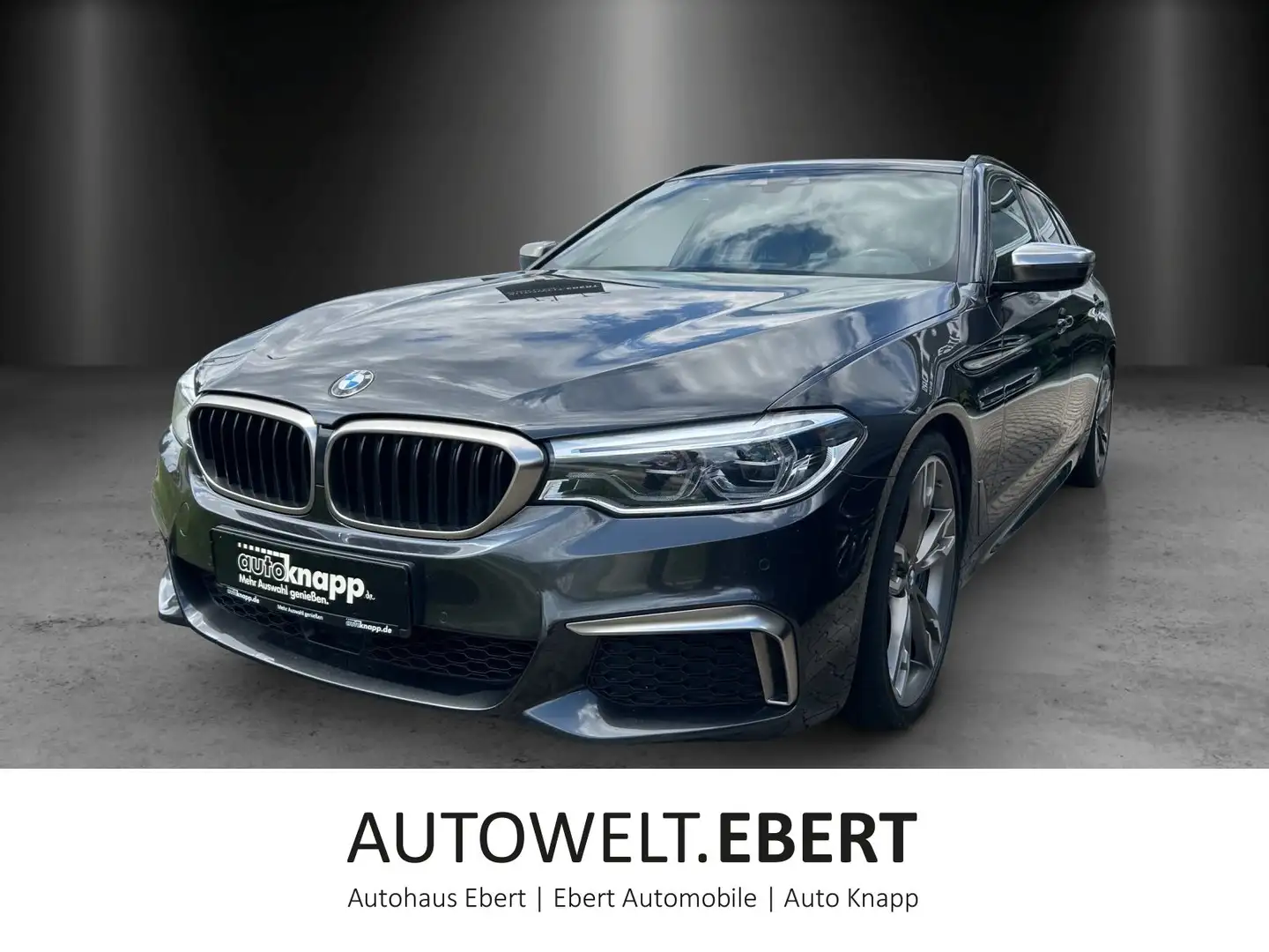 BMW M5 5er - M550 d xDrive,Pano, Gri - 1