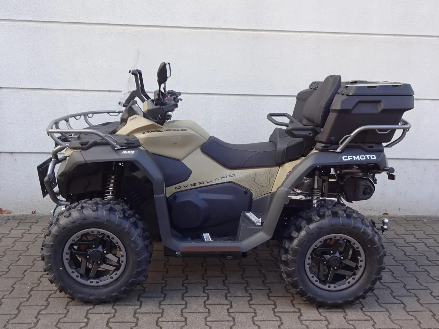 CFMOTO CForce 1000 Touring PRO OVERLAND ABS EPS T3B-ZULASSUNG Beżowy - 2