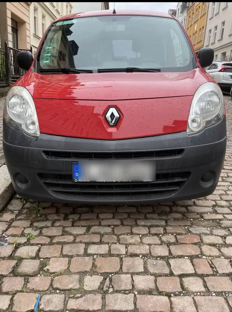 Renault Kangoo 1.5 dCi Authentique Rouge - 1