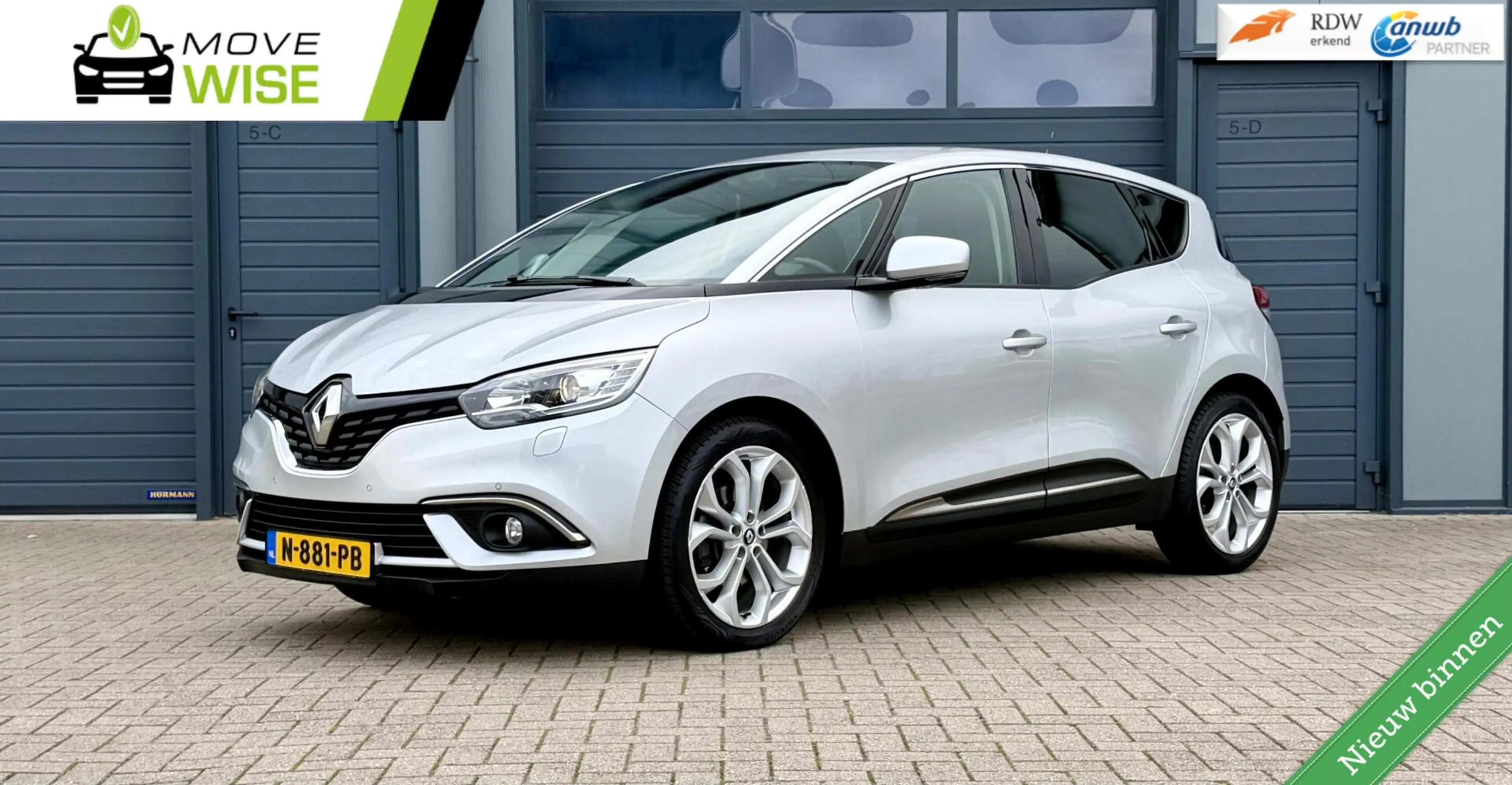 Renault Scenic 1.2 TCe 116pk Intens | Nieuwe Model | Lage KM | Tr