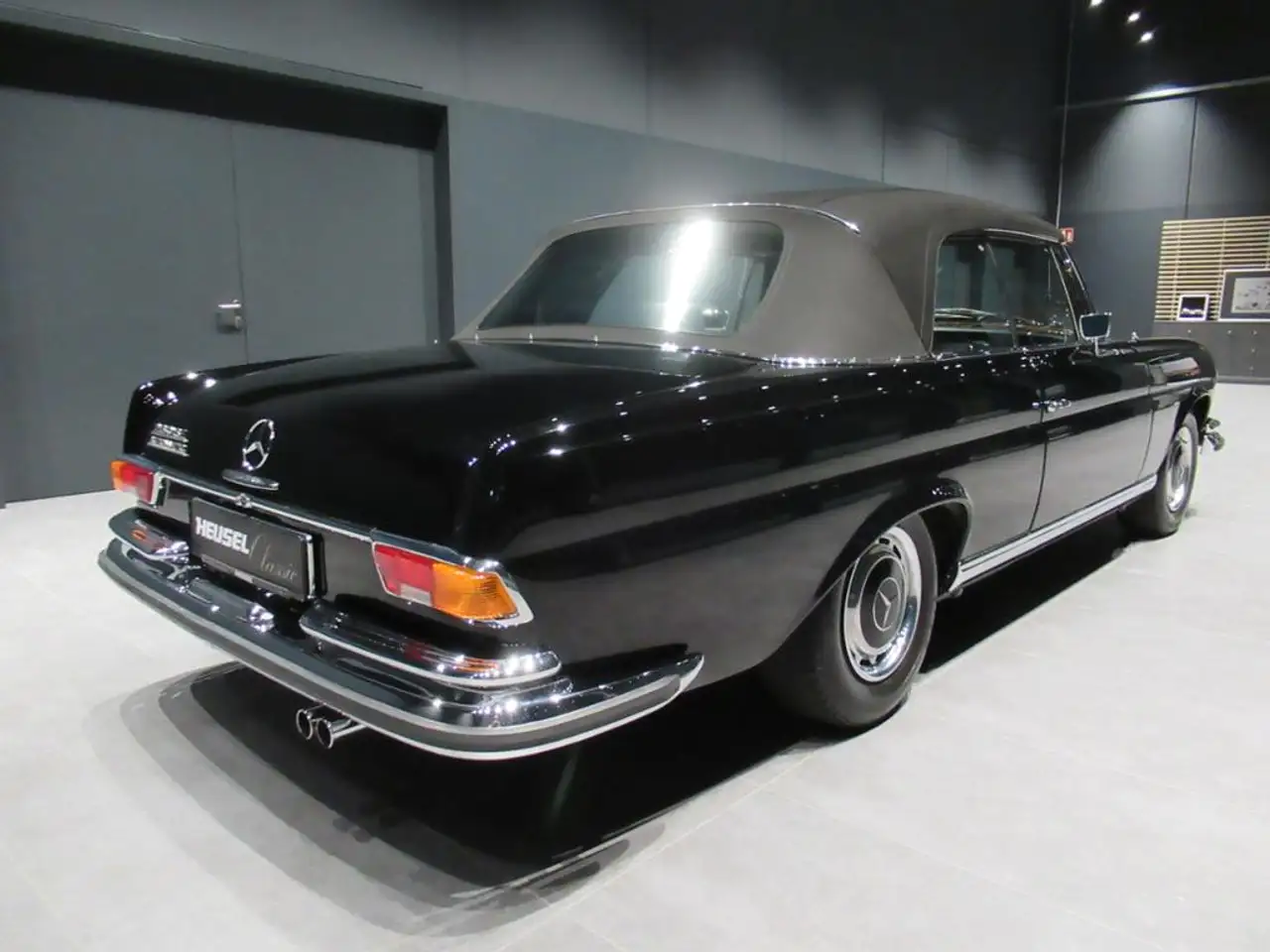 Mercedes-Benz 280 SE Cabrio *Deu. Fahrzeug*gepflegter Zustand*, foto 4