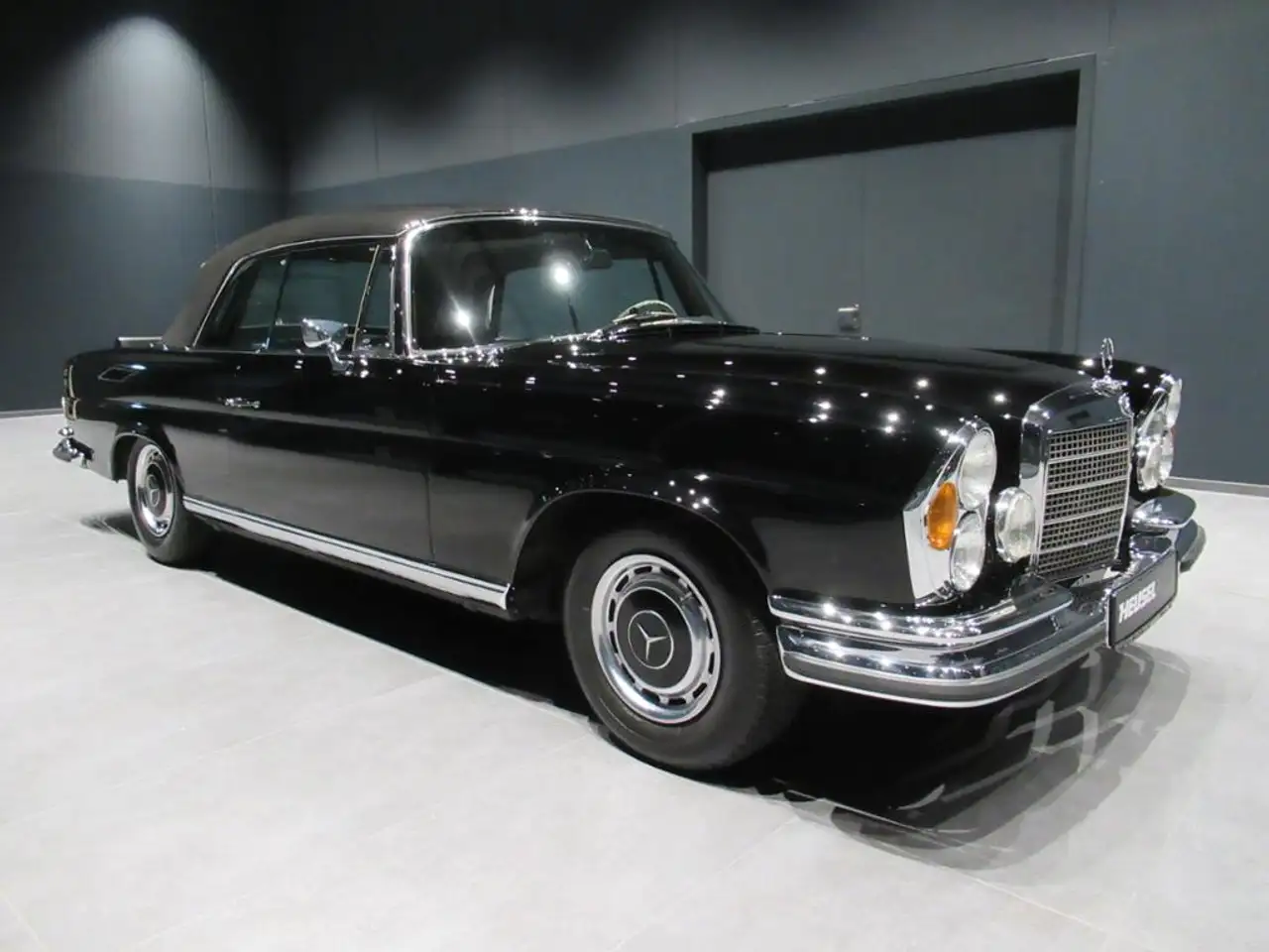 Mercedes-Benz 280 SE Cabrio *Deu. Fahrzeug*gepflegter Zustand*, foto 3