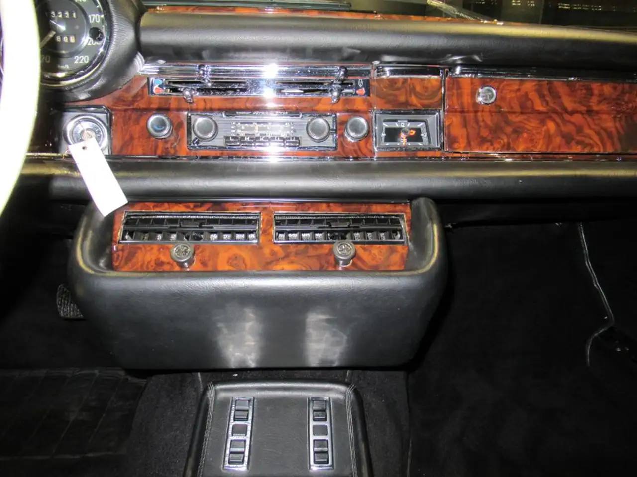 Mercedes-Benz 280 SE Cabrio *Deu. Fahrzeug*gepflegter Zustand*, foto 12