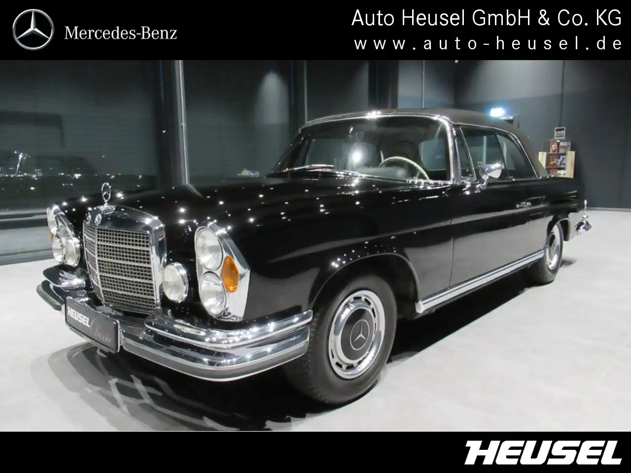 Mercedes-Benz 280 SE Cabrio *Deu. Fahrzeug*gepflegter Zustand*, foto 1