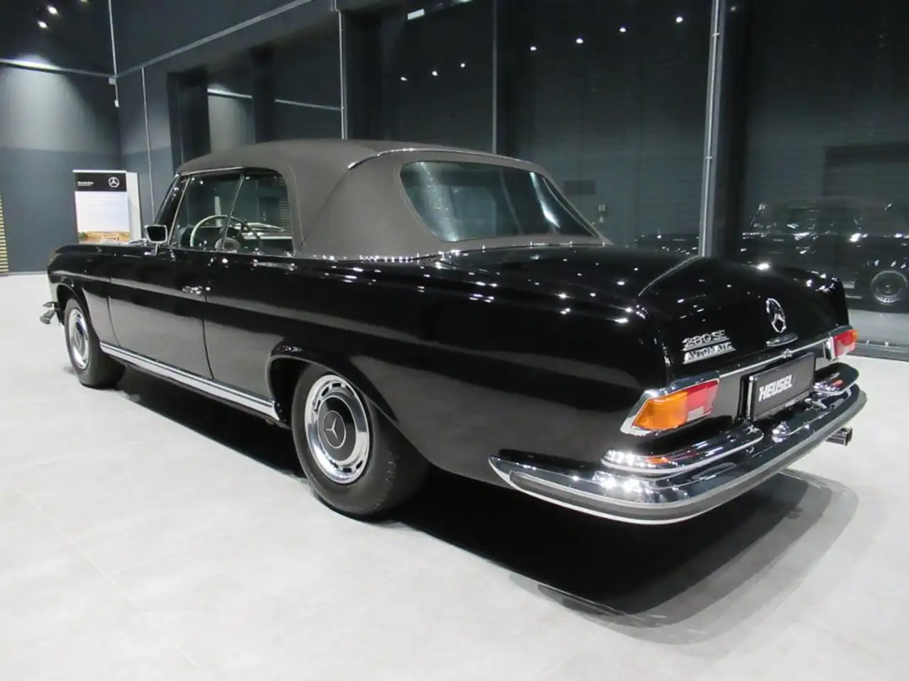Mercedes-Benz 280 SE Cabrio *Deu. Fahrzeug*gepflegter Zustand*, foto 5
