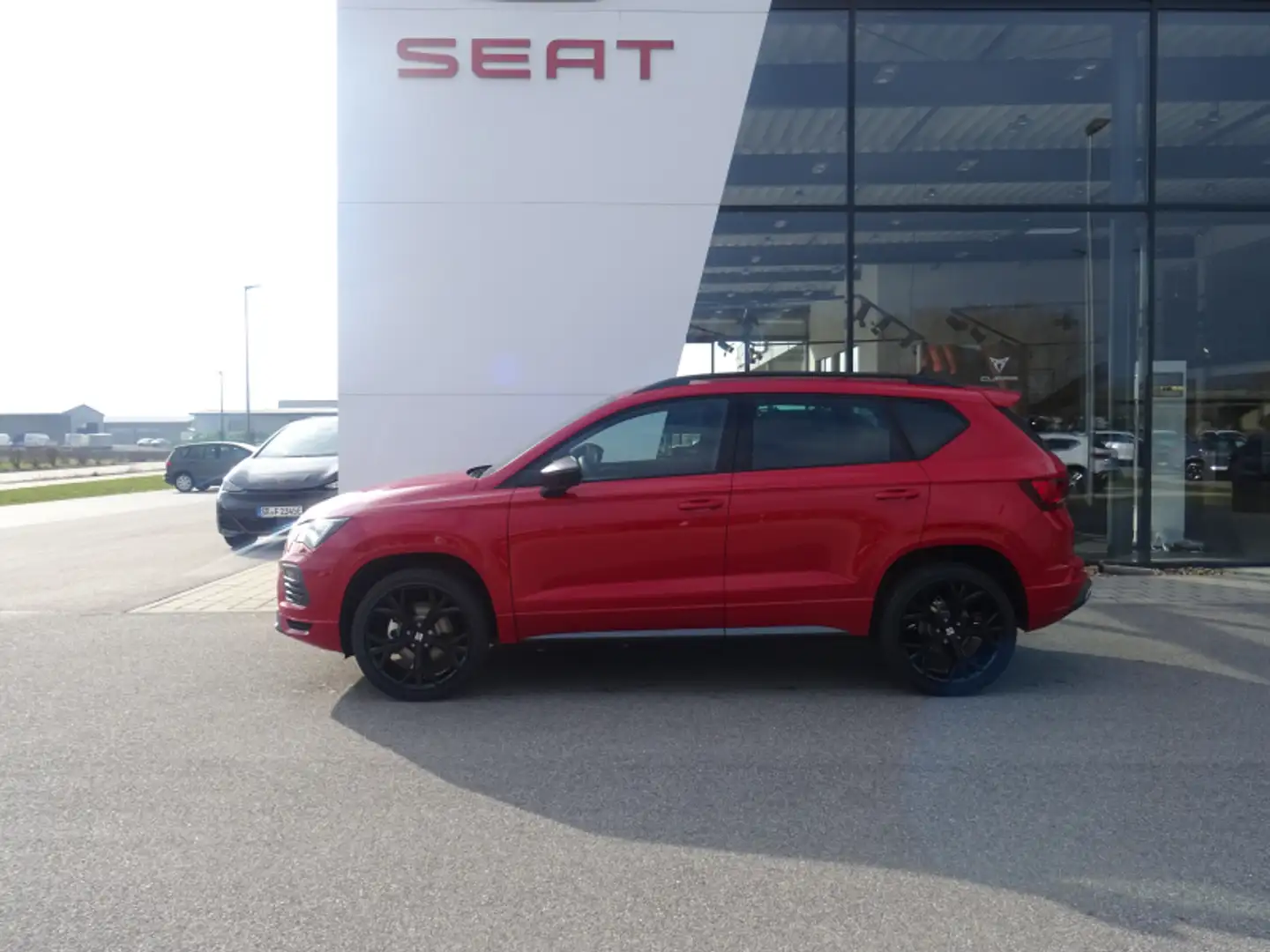 SEAT Ateca Ateca 1.5 TSI ACT FR DSG 150PS AHK Navi ACC Totwin Rot - 1
