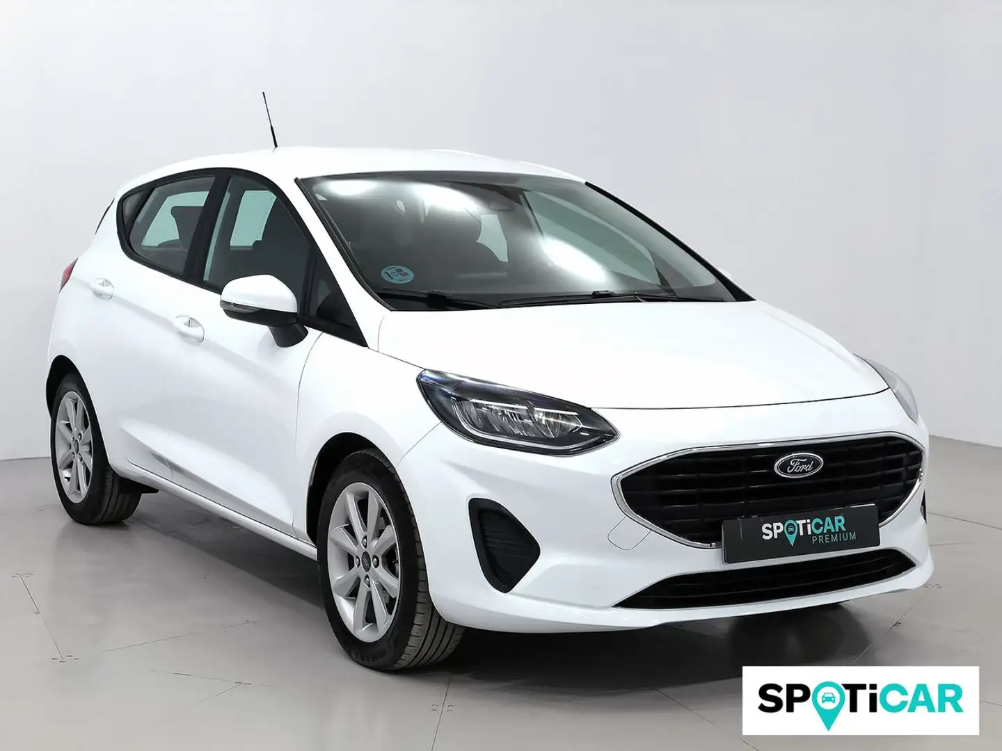 Ford Fiesta 1.0 EcoBoost Trend 100 Wit - 1