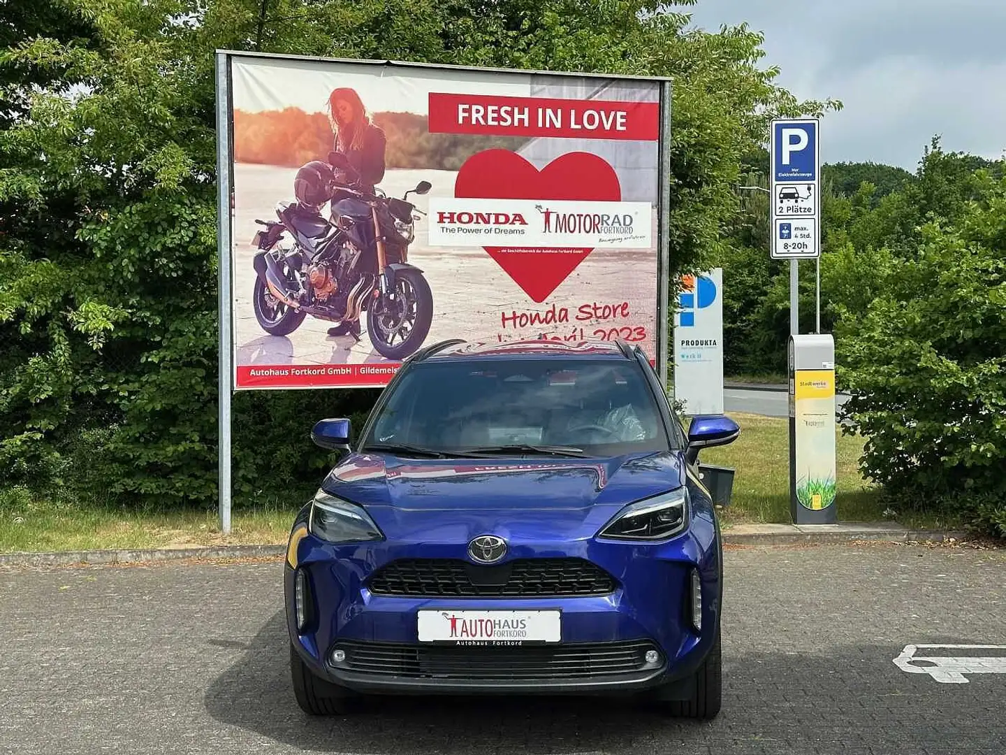 Toyota Yaris Cross AWD Hybrid 1.5 VVT-i Style AWD (4x4) Azul - 2