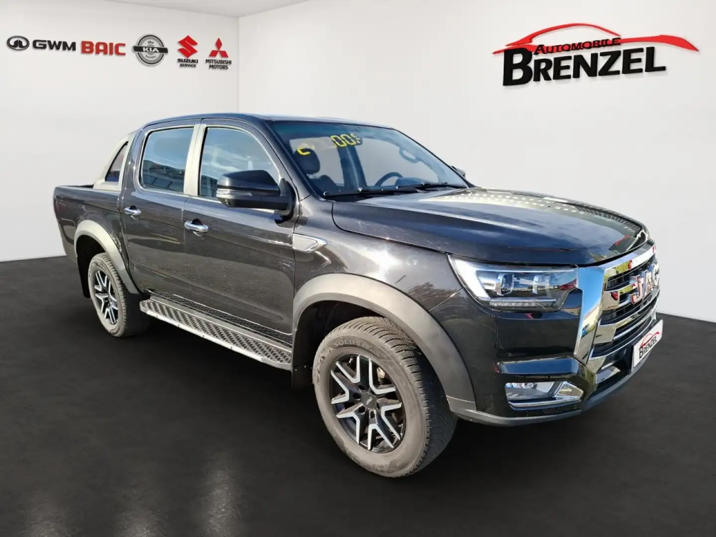 JAC T8 Pro 4x4 3t Anhängelast Allwetterreifen Klima Schwarz - 2