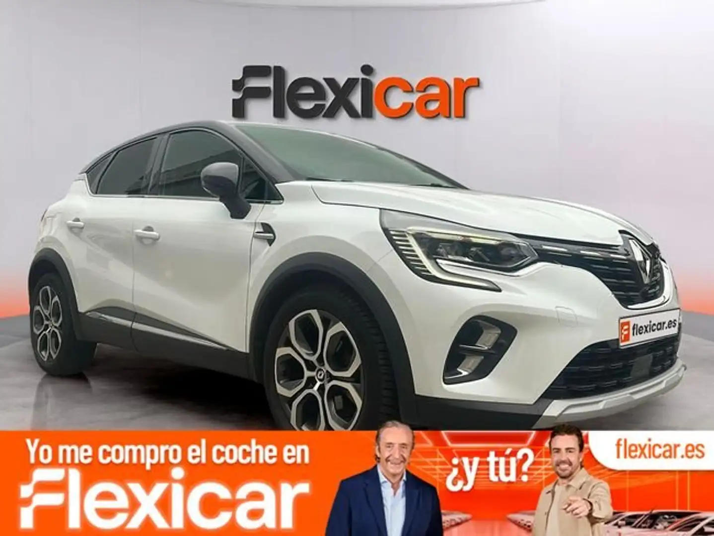 Renault Captur Intens TCe 140CV GPF Micro Híbrido Blanco - 1