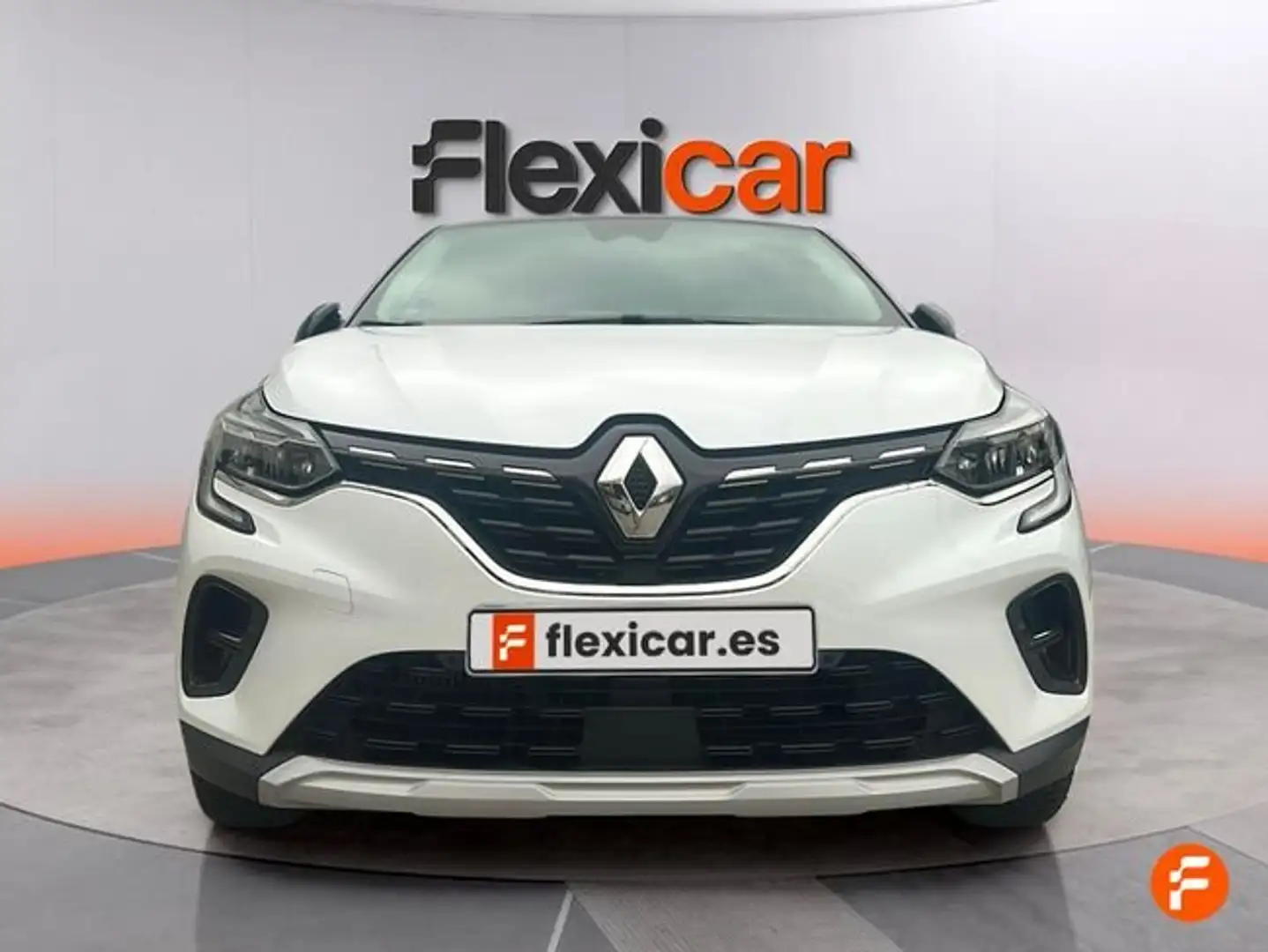 Renault Captur Intens TCe 140CV GPF Micro Híbrido Blanco - 2