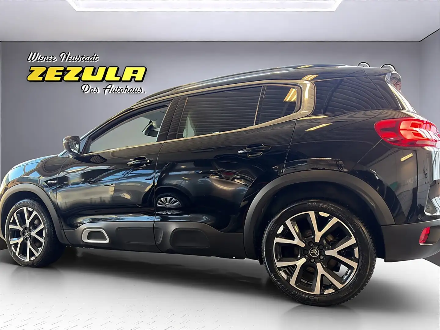 Citroen C5 Aircross BlueHDI 130 S&S Shine EAT8 Aut. Schwarz - 2