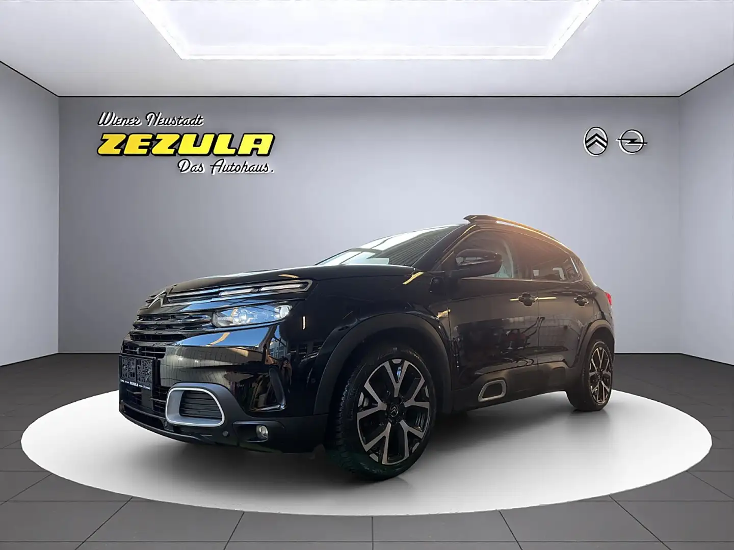 Citroen C5 Aircross BlueHDI 130 S&S Shine EAT8 Aut. Schwarz - 1