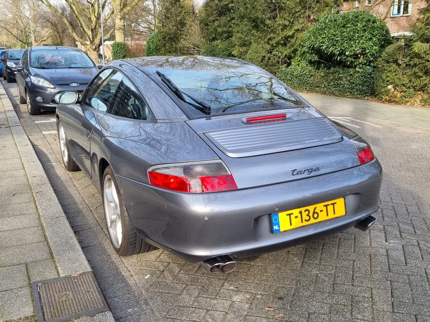 Porsche 911 996 3.6 Targa Grijs - 2