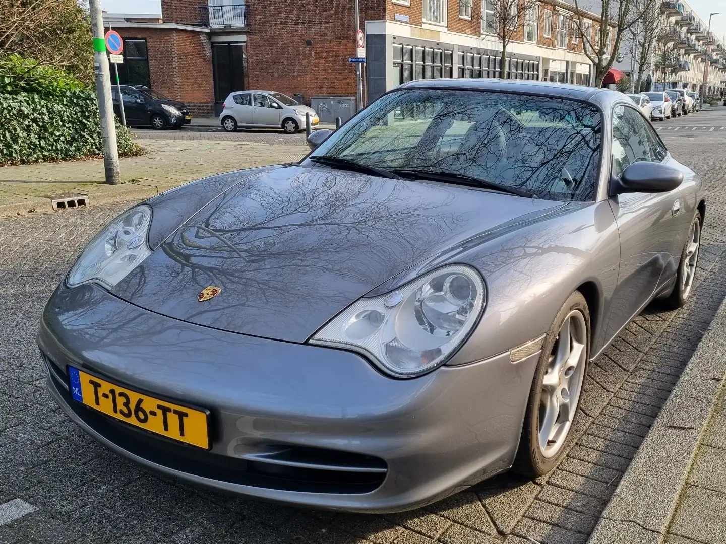 Porsche 911 996 3.6 Targa Grijs - 1
