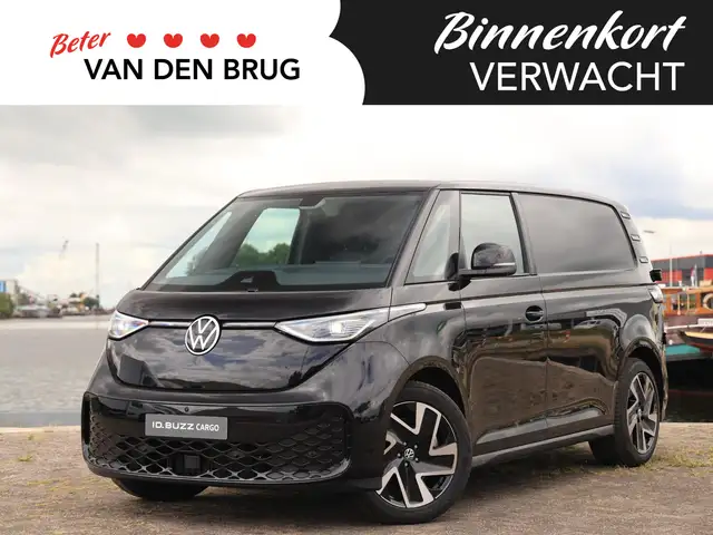Volkswagen ID. Buzz Cargo Bulli Edition 210 kW (286 pk) | Grote accu | Maart