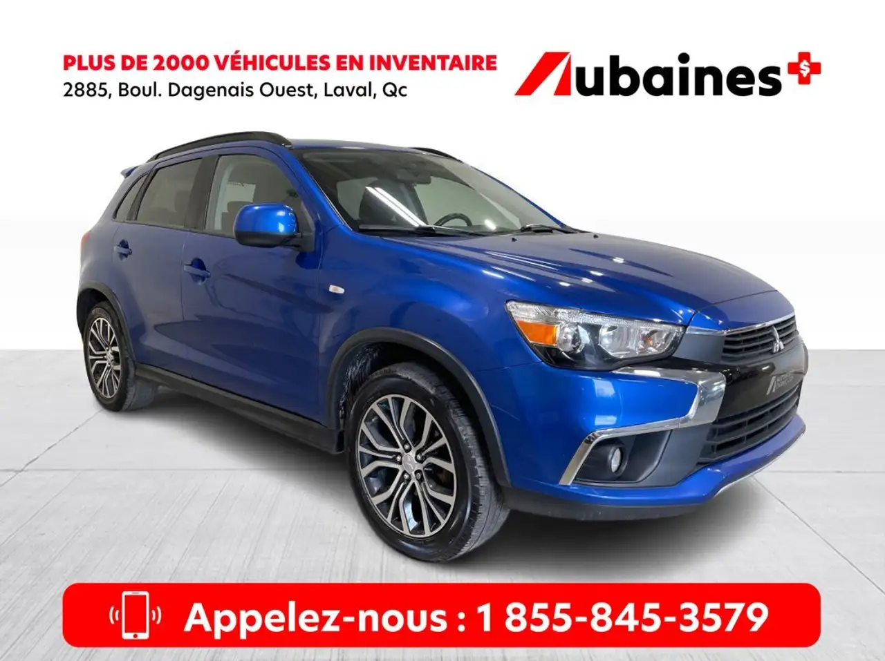 2017 Mitsubishi RVR