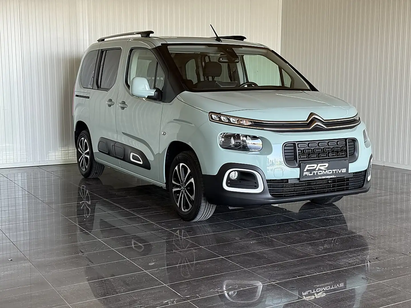 Citroen Berlingo BlueHDI 130 S&S Feel *HEADUP*CARPLAY*PANO* Grün - 2
