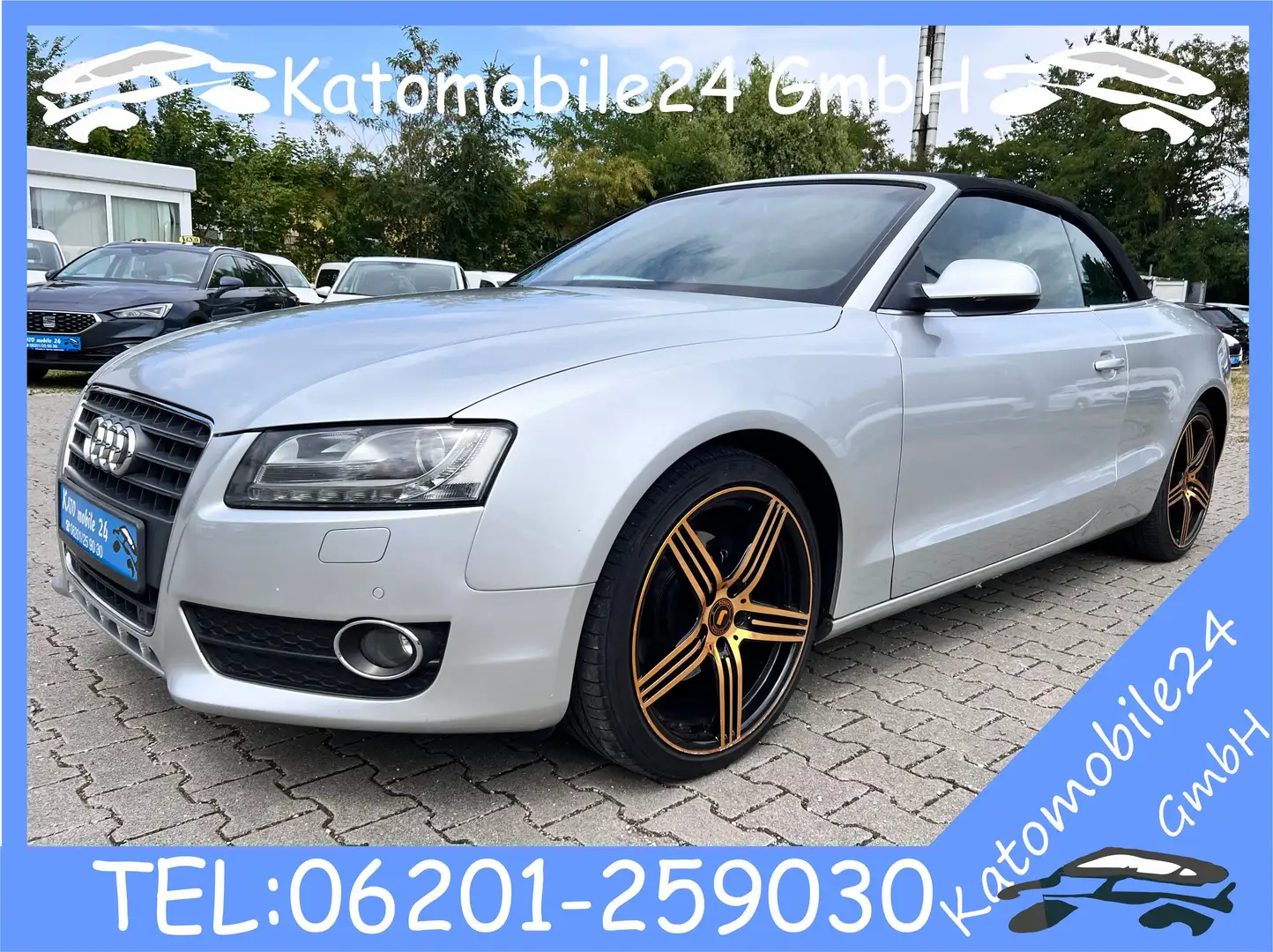 Audi A5 1.8 TFSI (118kW) Leder Navi Kamera Memory ... Silber - 1