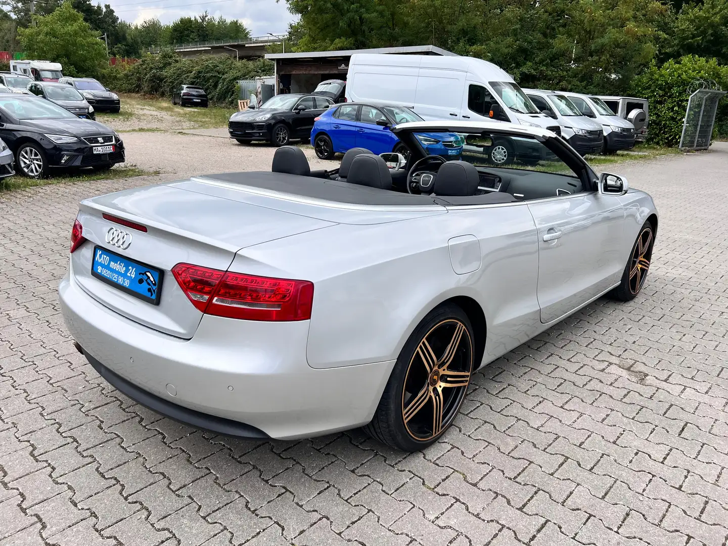 Audi A5 1.8 TFSI (118kW) Leder Navi Kamera Memory ... Silber - 2