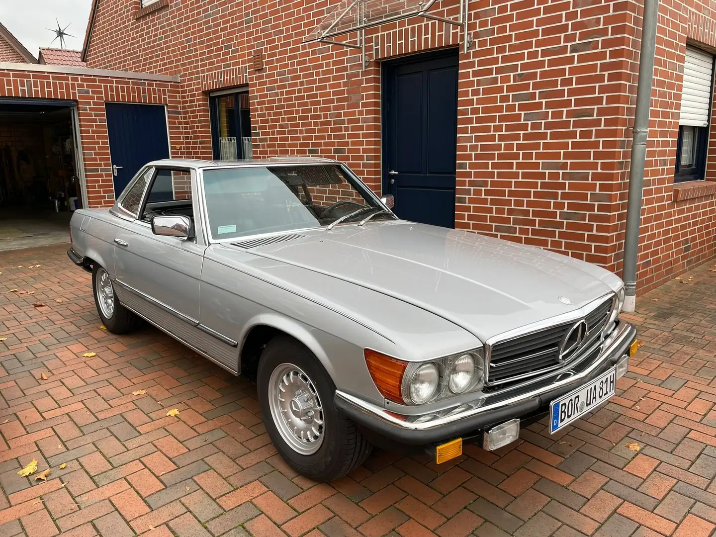 Mercedes-Benz SL 380 Ezüst - 1