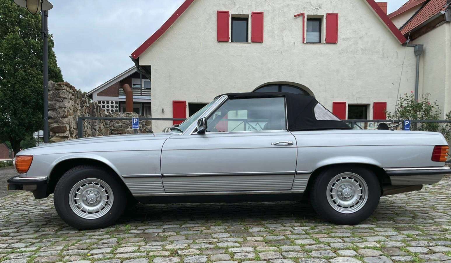 Second hand Mercedes Benz Sl-Class 380