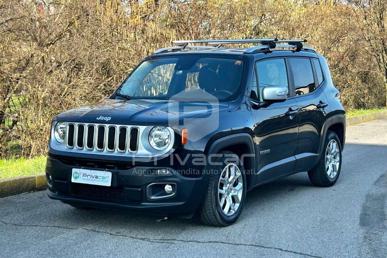 Jeep Renegade Renegade 1.6 Mjt DDCT 120 CV Limited