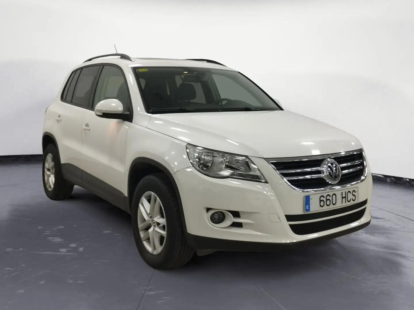Volkswagen Tiguan Advance BlueMotion Blanc - 1