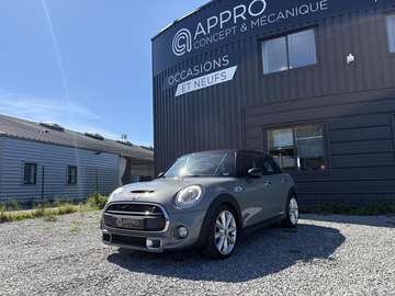 Mini 2.0 D - 170 - BVA Sport  5P F55 BERLINE Cooper SD Business PHASE 1