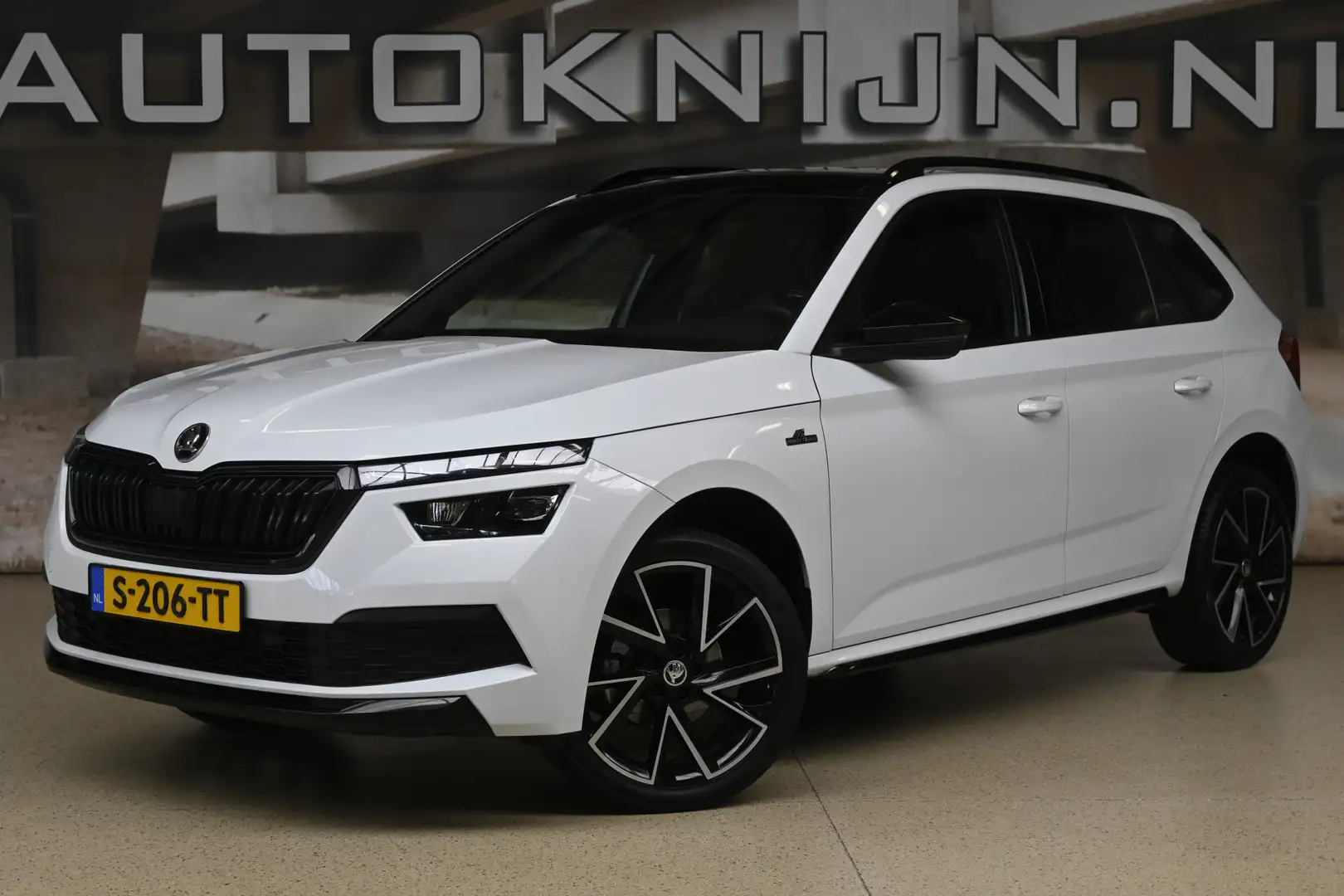 Skoda Kamiq 1.0 TSI 110pk Monte Carlo | Panoramdak | Trekhaak Blanc - 2