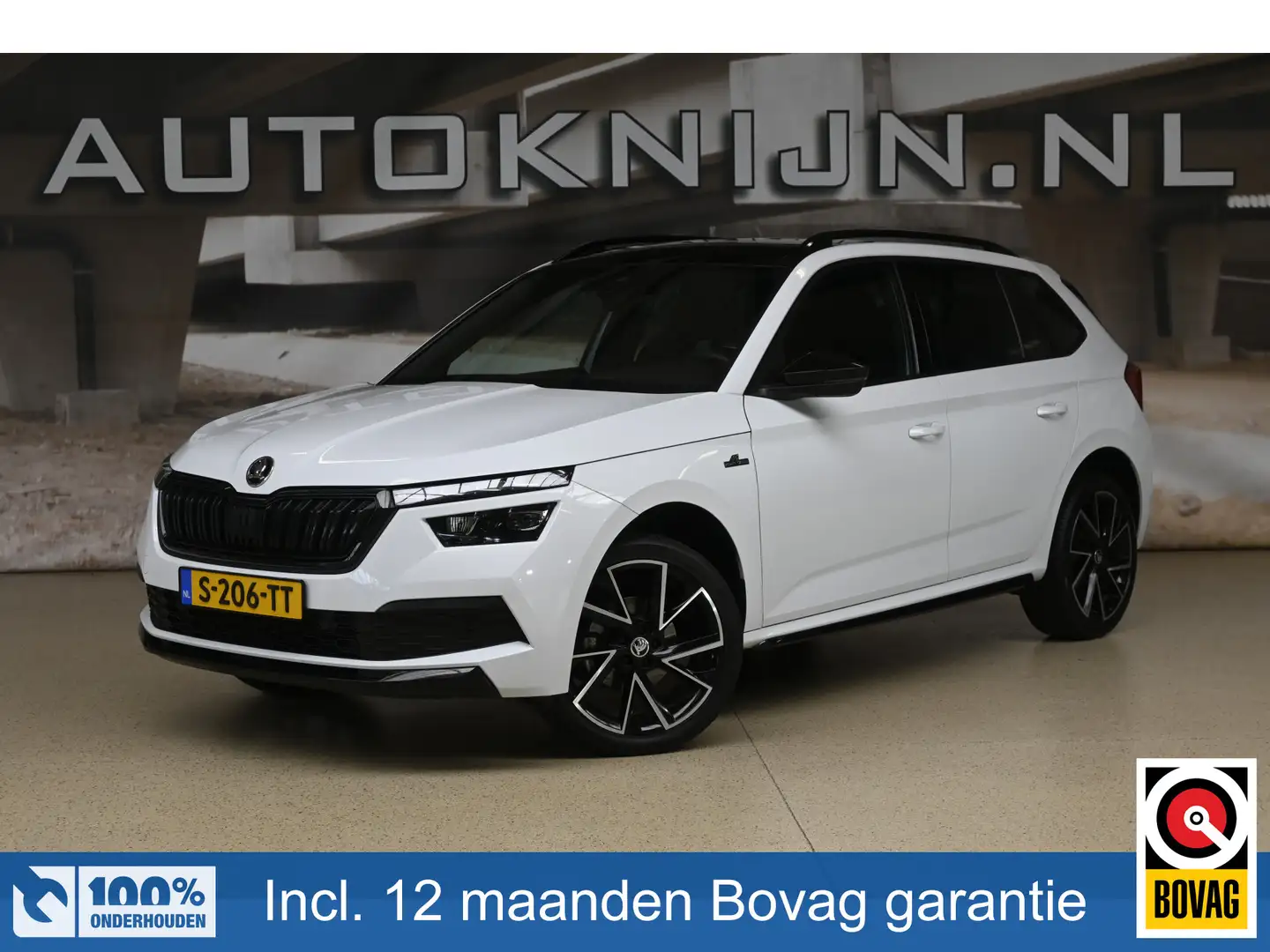 Skoda Kamiq 1.0 TSI 110pk Monte Carlo | Panoramdak | Trekhaak Blanc - 1