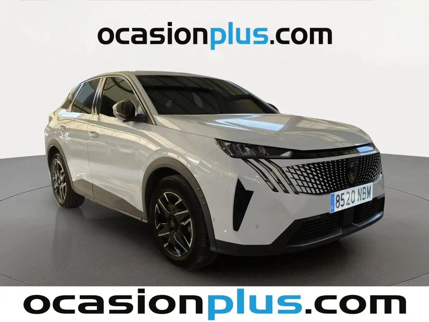 Peugeot 3008 Hybrid Allure eDCS6 145 Blanco - 2