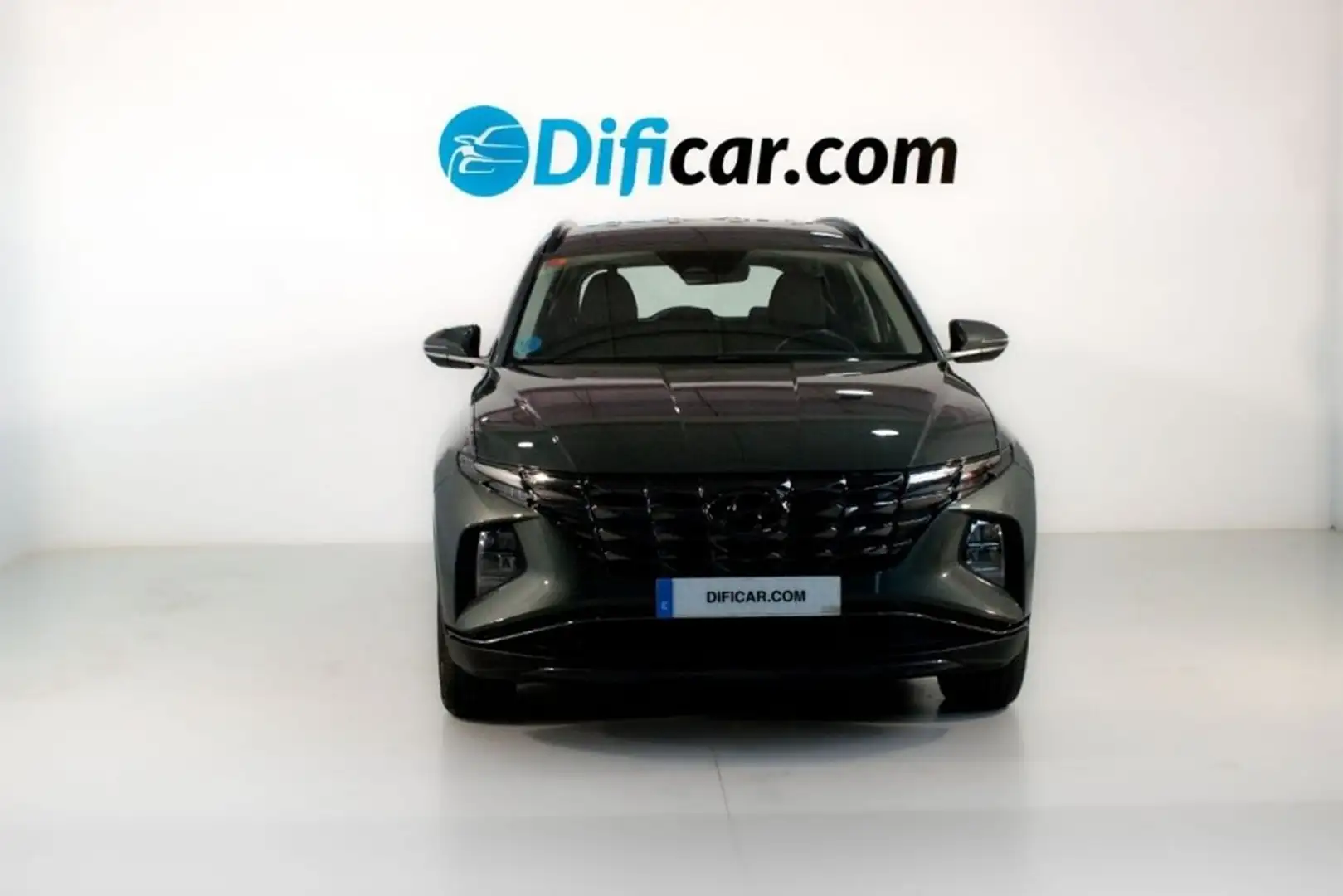 Hyundai TUCSON 1.6 TGDI HEV MAXX SKY AUTO Verde - 2