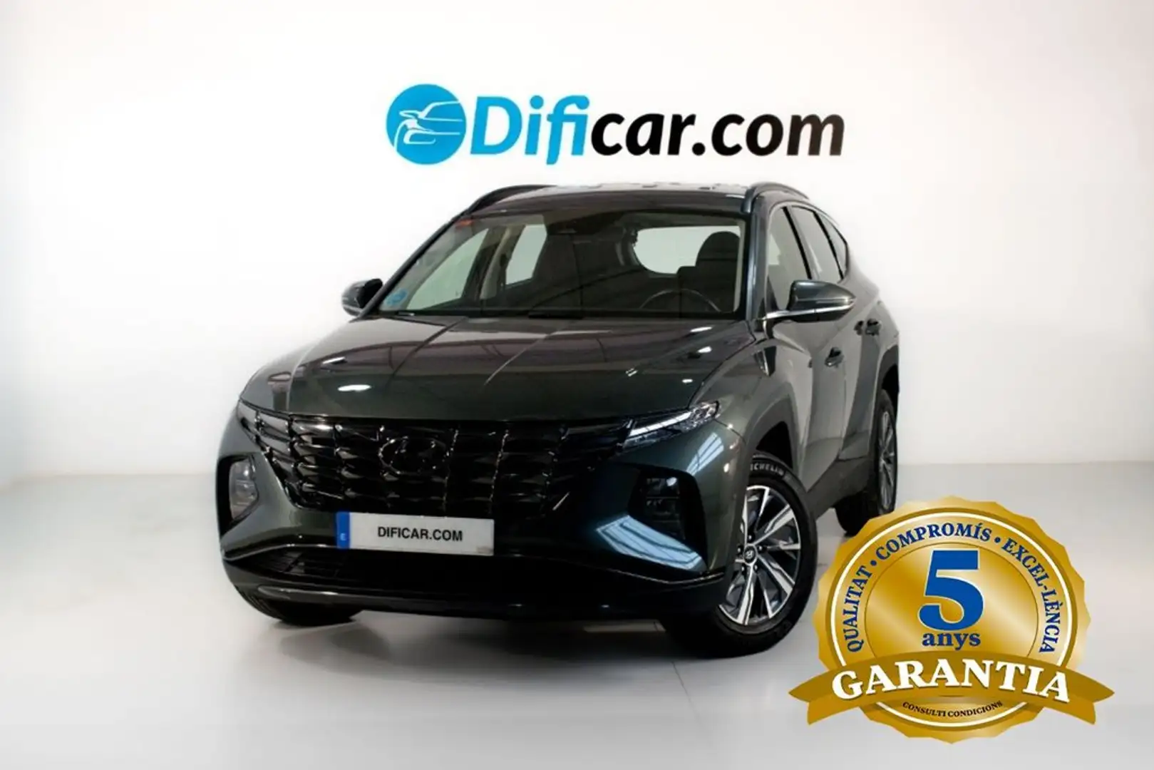 Hyundai TUCSON 1.6 TGDI HEV MAXX SKY AUTO Verde - 1