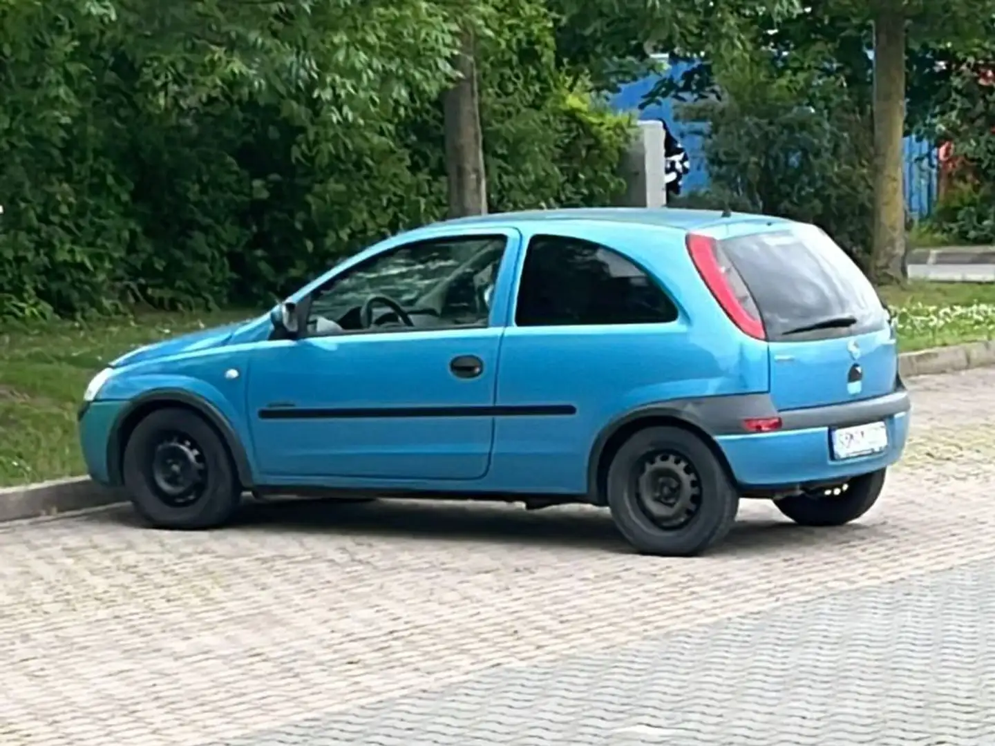 Opel Corsa Corsa 1.2 16V Blau - 1