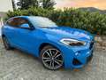 BMW X2 M X2 sDrive 18d M Sport Aut. M Sport Blau - thumbnail 2