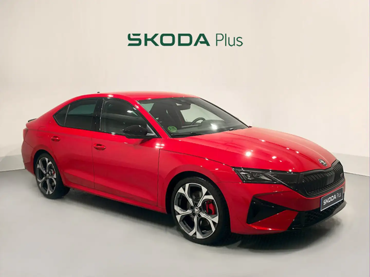 Skoda Octavia 2.0 TSI RS DSG7 195kW Rojo - 1