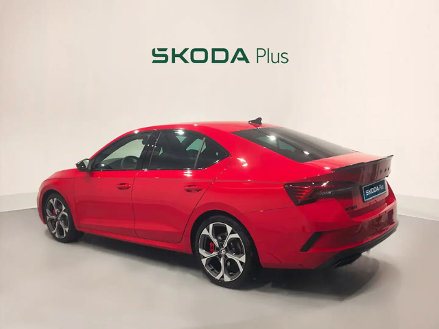 Skoda Octavia 2.0 TSI RS DSG7 195kW Rojo - 2