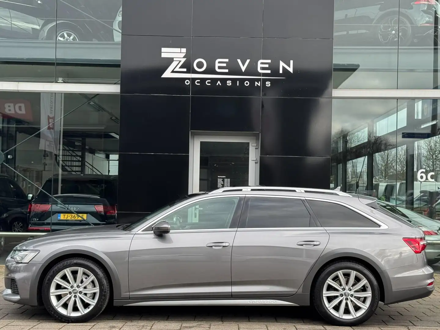 Audi A6 allroad QUATTRO 50 TDI Pro Line Plus Gris - 2