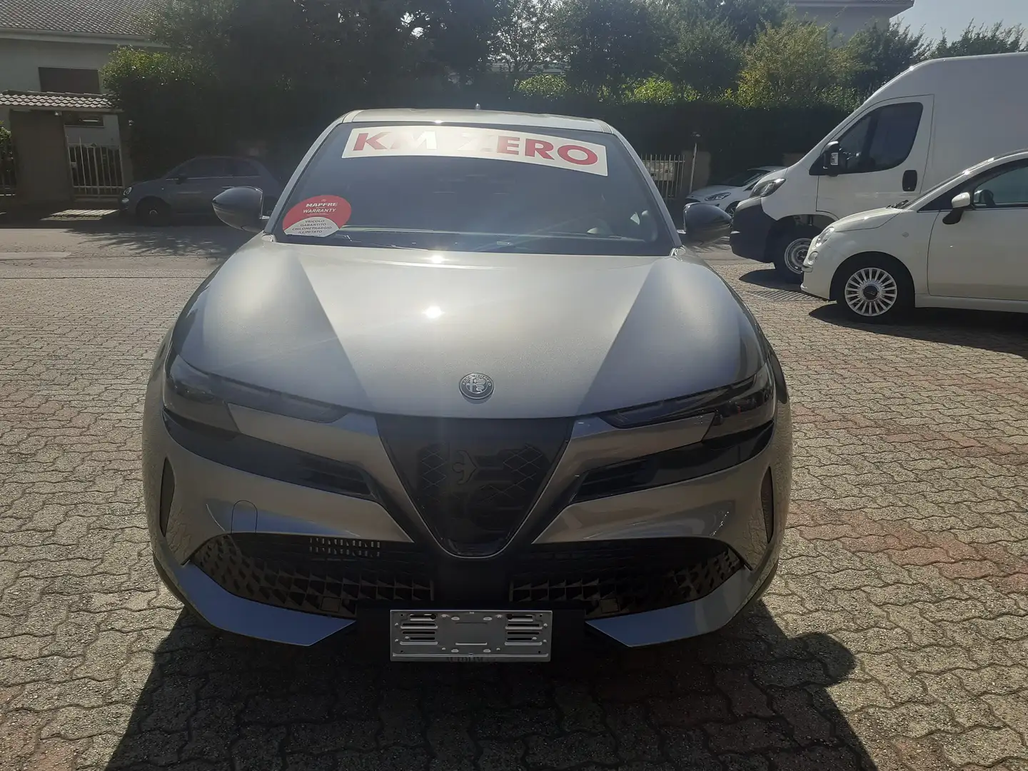 Alfa Romeo Junior 1.2  Speciale 136cv edct6 NO VINCOLI FINANZIAMENTO Grigio - 2