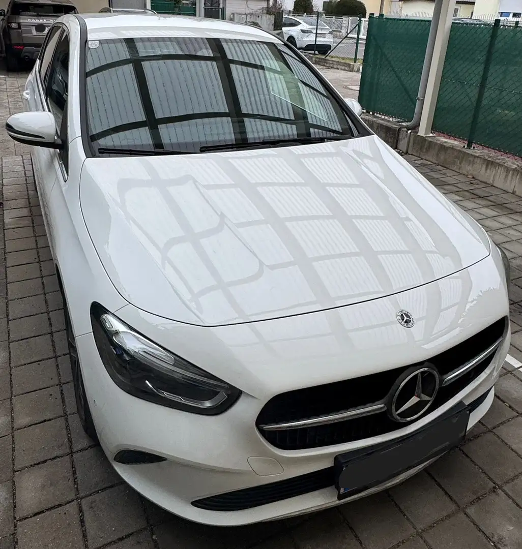 Mercedes-Benz B 180 B 180 d Aut. Weiß - 2