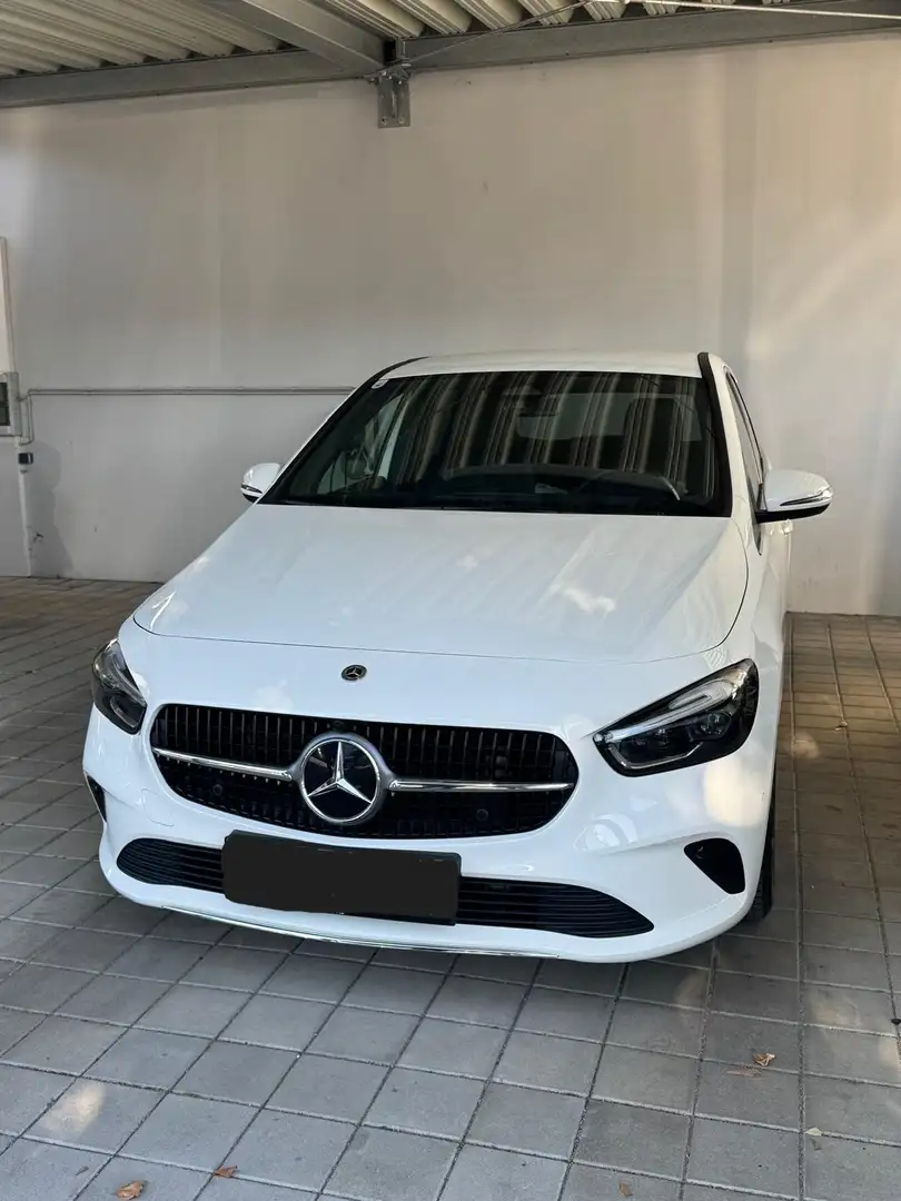 Mercedes-Benz B 180 B 180 d Aut. Weiß - 1