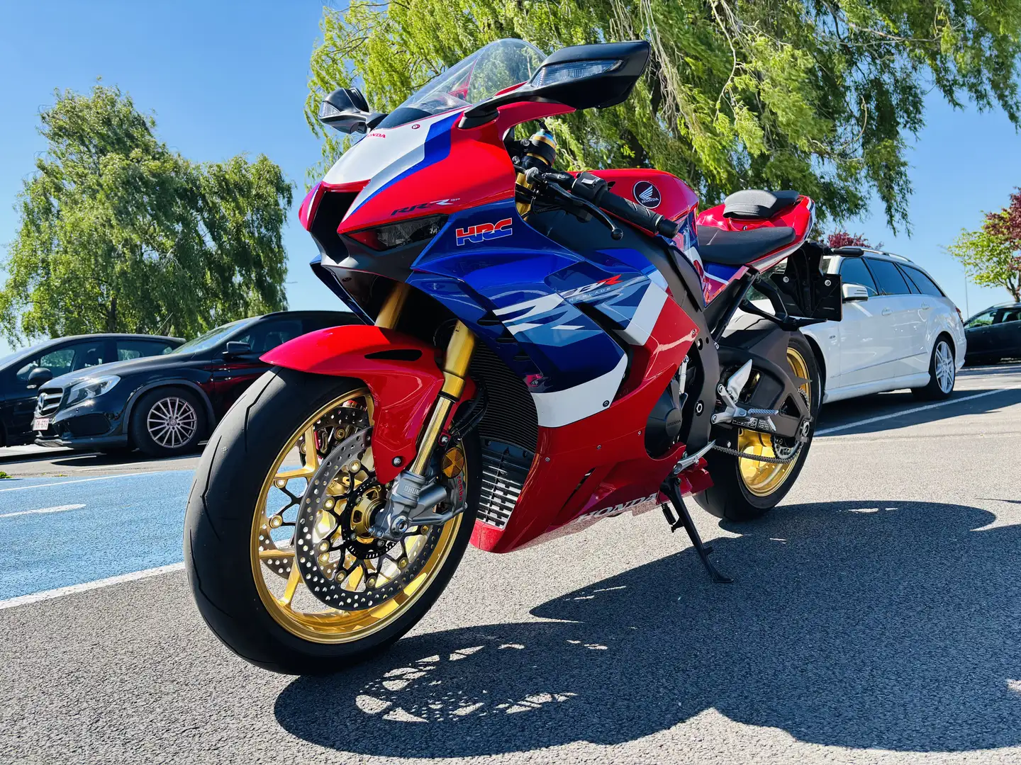 Honda CBR 1000 CBR 1000 RR-R Fire Blade SP (500km) - 2