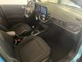 Ford Fiesta Fiesta VII 2022 5p 1.0 ecoboost h Titanium 125cv Bleu - thumbnail 12