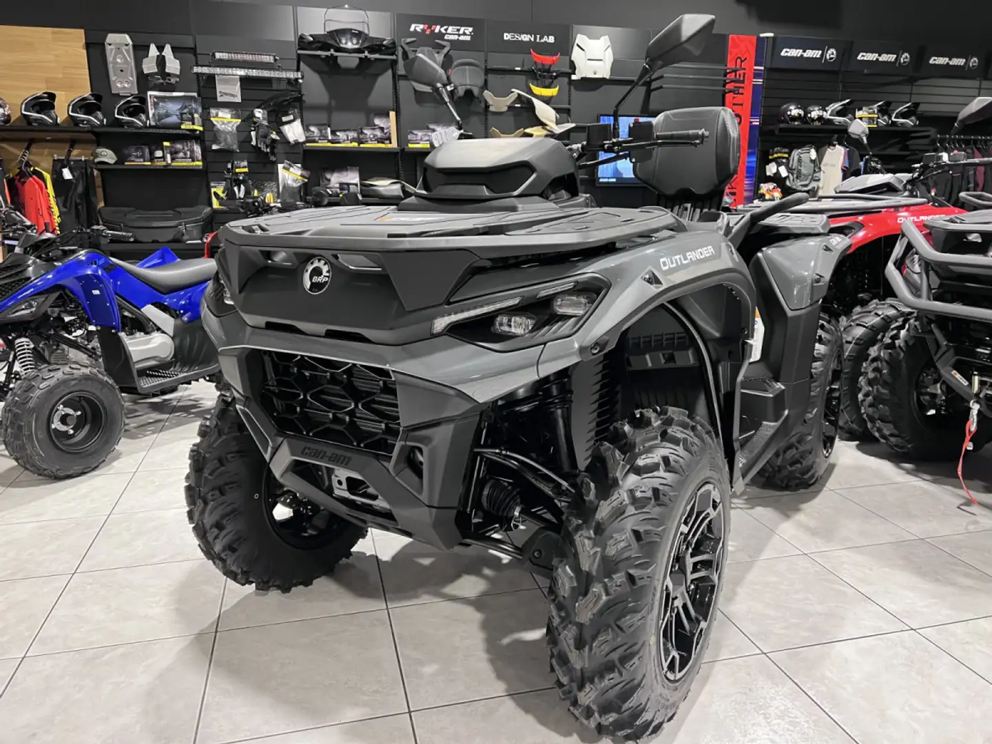 Can-Am Outlander Max DPS T ABS 1000 T3 +60 km/h Grijs - 2