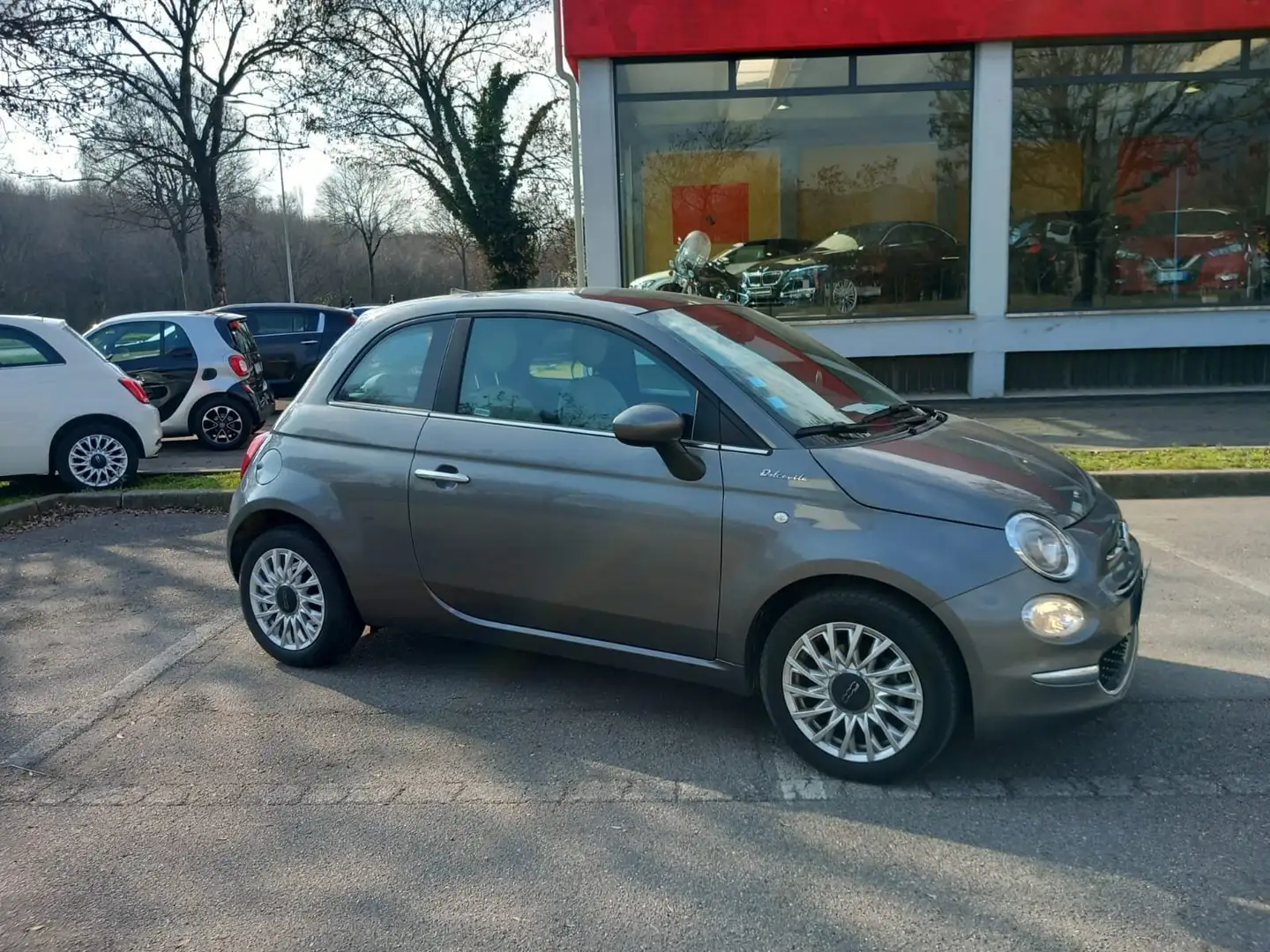 Fiat 500 1.0 hybrid Dolcevita ideale x neopatentati Grigio - 1