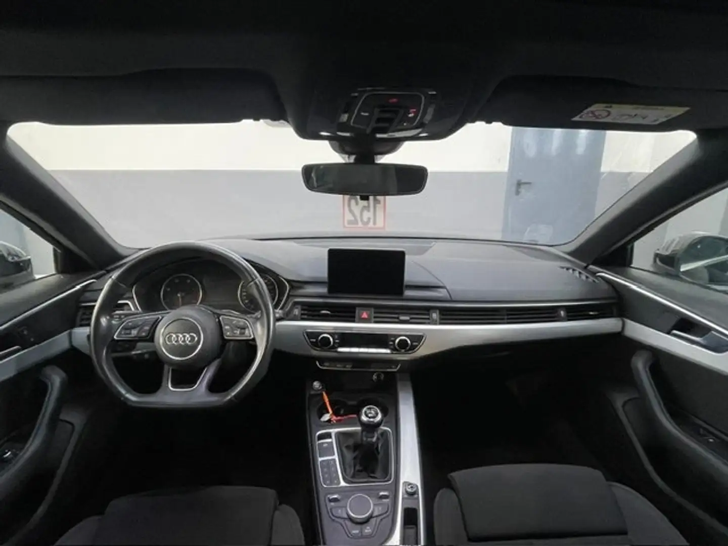 Audi A4 A4 Avant 2.0 TDI 122 CV Sport tetto panoramico Schwarz - 2