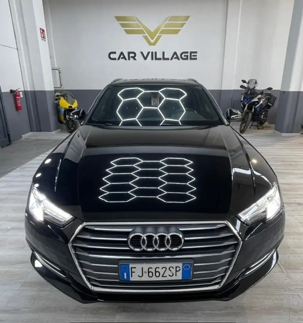 Audi A4 A4 Avant 2.0 TDI 122 CV Sport tetto panoramico Schwarz - 1