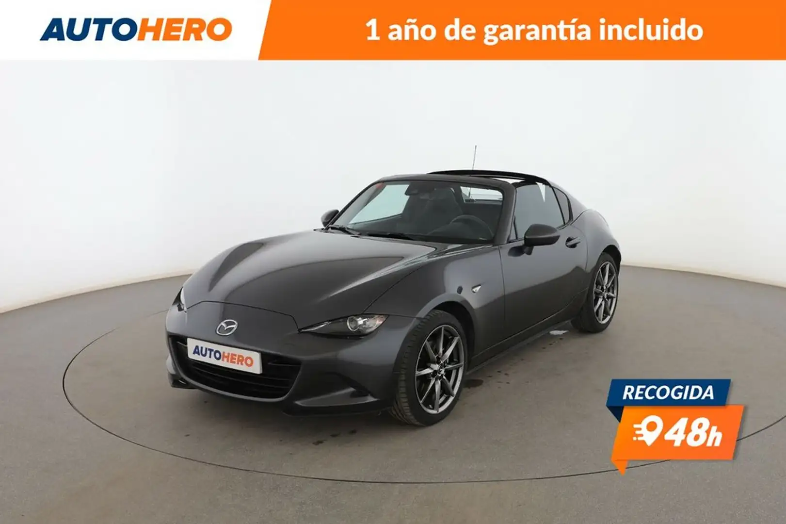 Mazda MX-5 SKYACTIVG 2.0 135kW 184CV MT Zenith Gris - 1